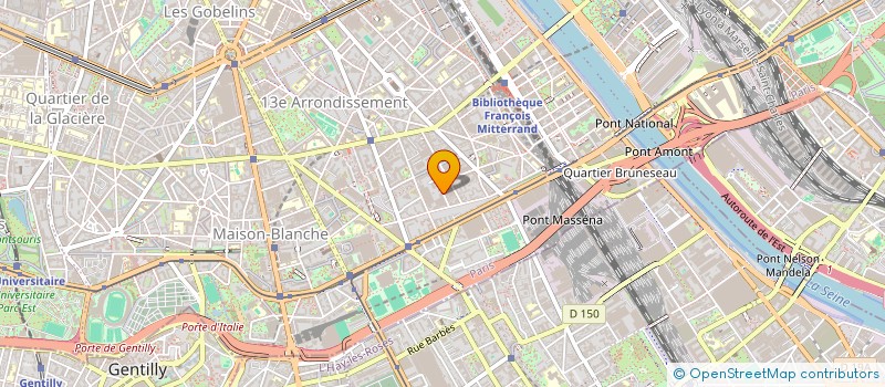 localisation de l'entreprise MONSIEUR JEAN TARDI  PARIS