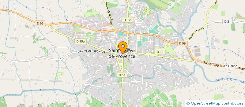 localisation de l'entreprise MONSIEUR JEAN TARDIEU  SAINT-REMY-DE-PROVENCE