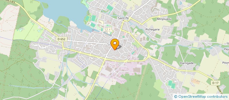 localisation de l'entreprise MONSIEUR JEAN TARDITS à SOUSTONS