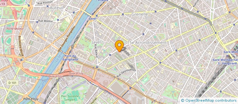 localisation de l'entreprise MONSIEUR JEAN TARDY  PARIS