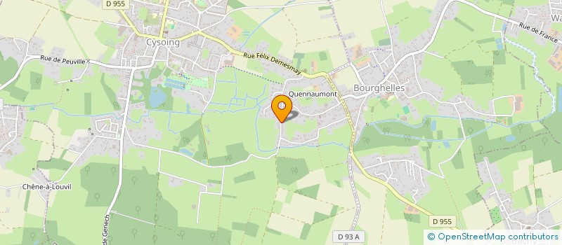 localisation de l'entreprise MONSIEUR JEAN TAROCHE  CYSOING