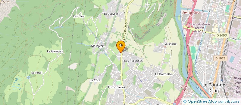 localisation de l'entreprise MONSIEUR JEAN TARRICONE  NIMES