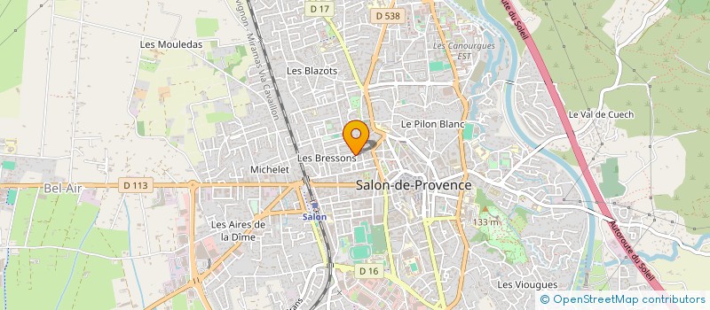 localisation de l'entreprise MONSIEUR JEAN TASSAN-GNUT  SALON-DE-PROVENCE