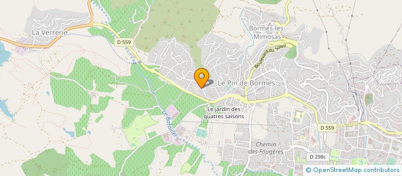 localisation de l'entreprise MONSIEUR JEAN TASSI à BORMES-LES-MIMOSAS