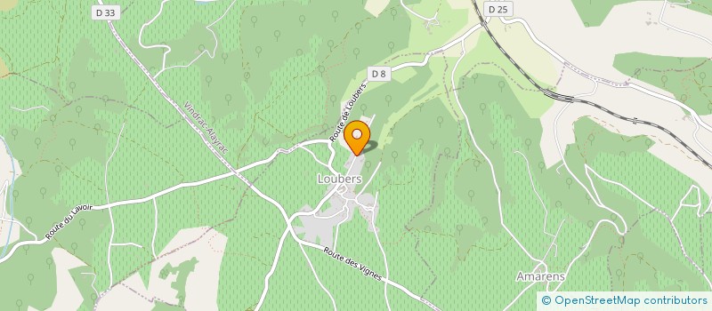 localisation de l'entreprise MONSIEUR JEAN TASSONE  LOUBERS