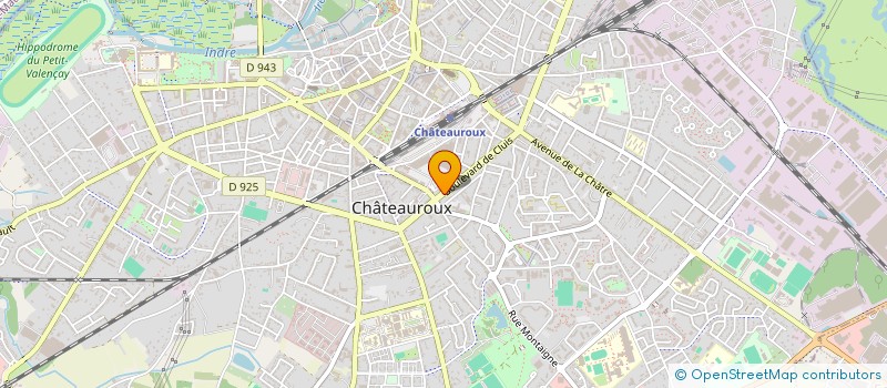localisation de l'entreprise MONSIEUR JEAN TATARENKO à CHATEAUROUX