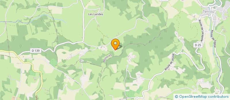 localisation de l'entreprise MONSIEUR JEAN TAURAN  MOLIERES