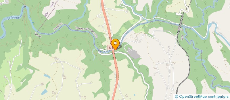 localisation de l'entreprise MONSIEUR JEAN TAYAC  TANUS