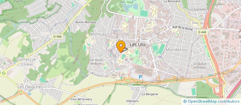 localisation de l'entreprise MONSIEUR JEAN TCHEMANAK à LES ULIS