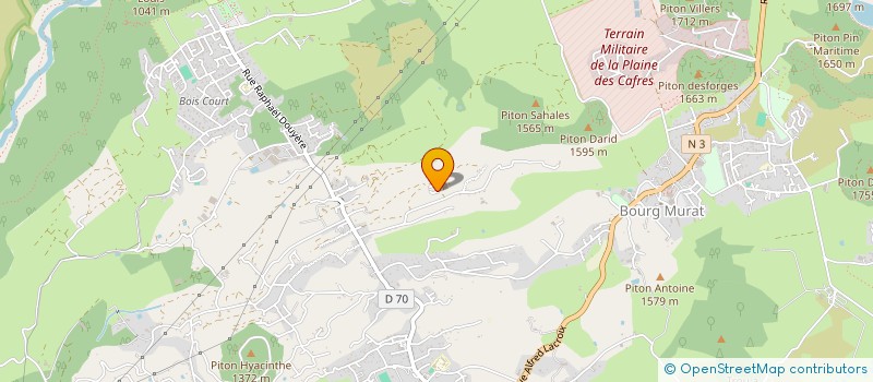 localisation de l'entreprise MONSIEUR JEAN TECHER  LE TAMPON