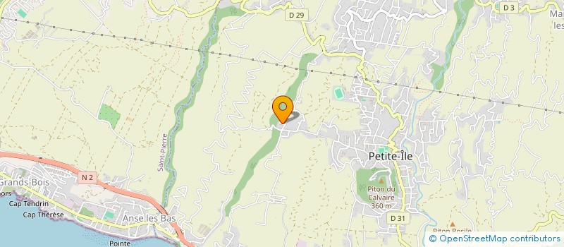 localisation de l'entreprise MONSIEUR JEAN TECHER  PETITE-ILE