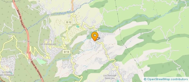 localisation de l'entreprise MONSIEUR JEAN TECHER  SAINT-LEU