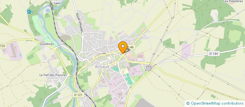 localisation de l'entreprise MONSIEUR JEAN TEILLET  AIRVAULT