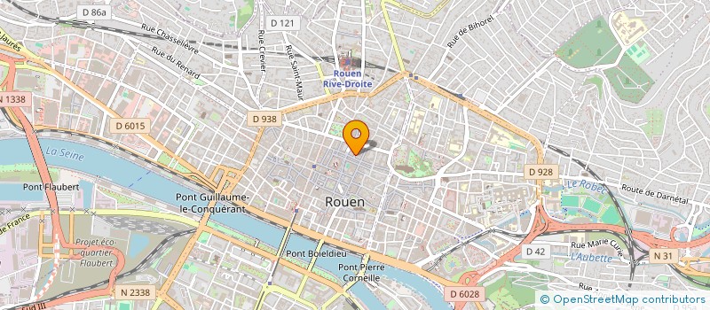 localisation de l'entreprise MONSIEUR JEAN TEITGEN  ROUEN