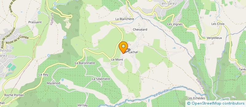 localisation de l'entreprise MONSIEUR JEAN TELLEY à VALFLEURY