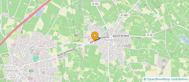 localisation de l'entreprise MONSIEUR JEAN TENA  POMEROLS