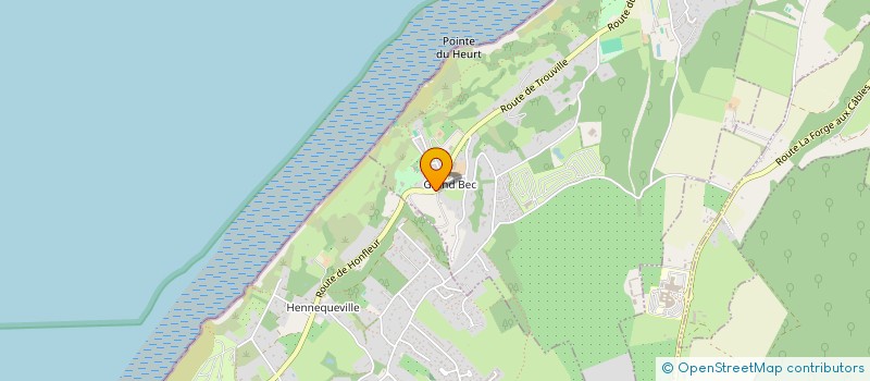 localisation de l'entreprise MONSIEUR JEAN TENEL  CRICQUEBUF