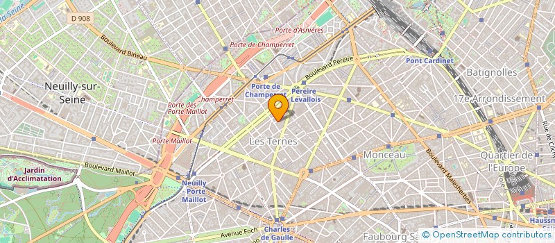 localisation de l'entreprise MONSIEUR JEAN TENOUDJI  PARIS