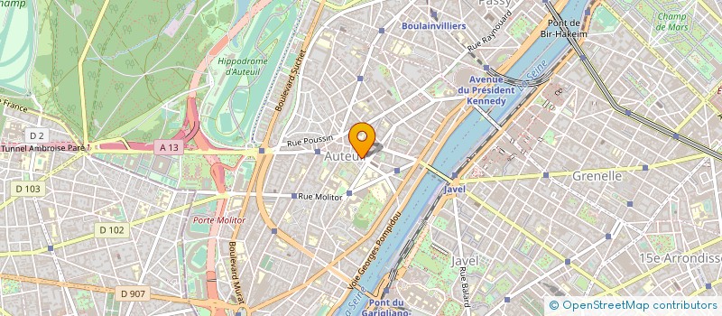 localisation de l'entreprise MONSIEUR JEAN TERDJMAN à PARIS