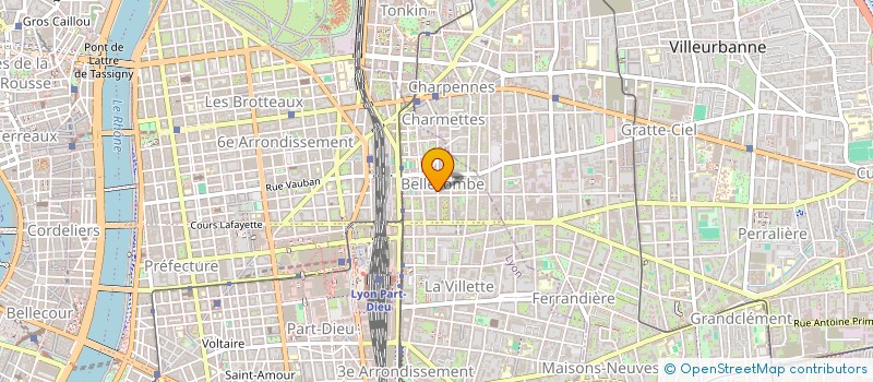 localisation de l'entreprise MONSIEUR JEAN TERNAMIAN  LYON