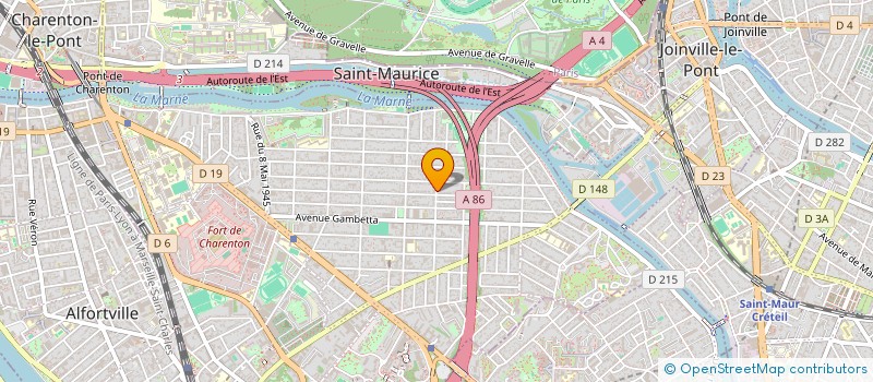 localisation de l'entreprise MONSIEUR JEAN TERNOIS à MAISONS-ALFORT