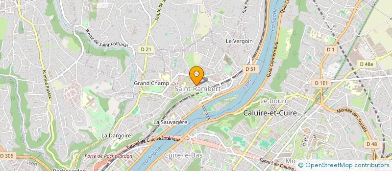 localisation de l'entreprise MONSIEUR JEAN TERRAS  LYON