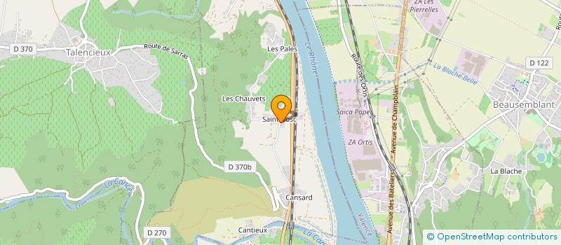 localisation de l'entreprise MONSIEUR JEAN TERRASSE  ANDANCE