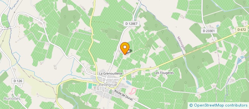 localisation de l'entreprise MONSIEUR JEAN TERRIBLE à PELLEGRUE