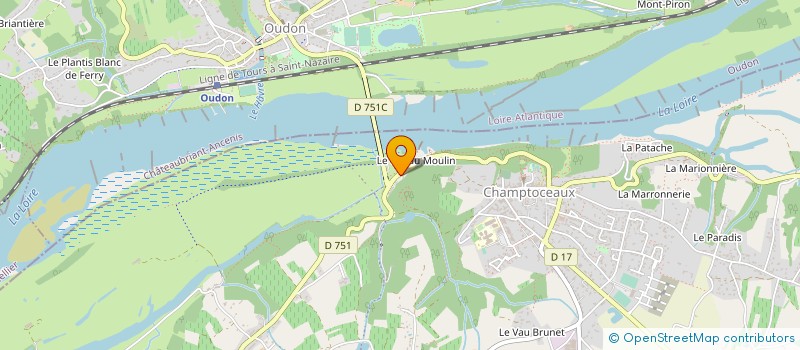 localisation de l'entreprise MONSIEUR JEAN TERRIEN à OREE-D'ANJOU
