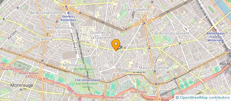 localisation de l'entreprise MONSIEUR JEAN TERROU  PARIS