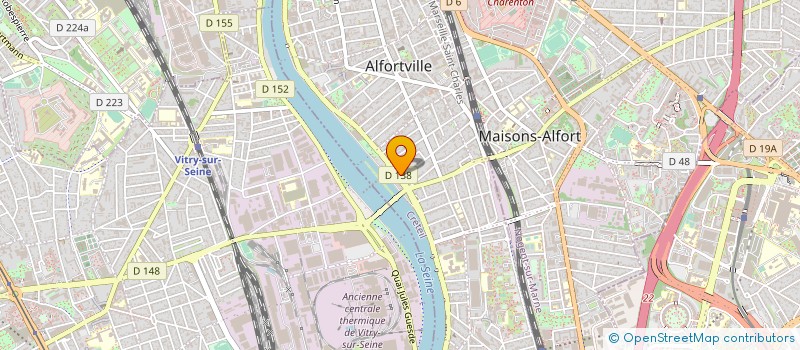 localisation de l'entreprise MONSIEUR JEAN TESLAKIAN à ALFORTVILLE