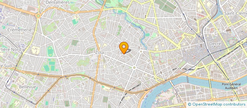 localisation de l'entreprise MONSIEUR JEAN TESSIER à NANTES
