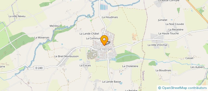 localisation de l'entreprise MONSIEUR JEAN TESSIER  MONTFORT-SUR-MEU