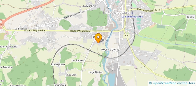 localisation de l'entreprise MONSIEUR JEAN TETAUD à AGRIS