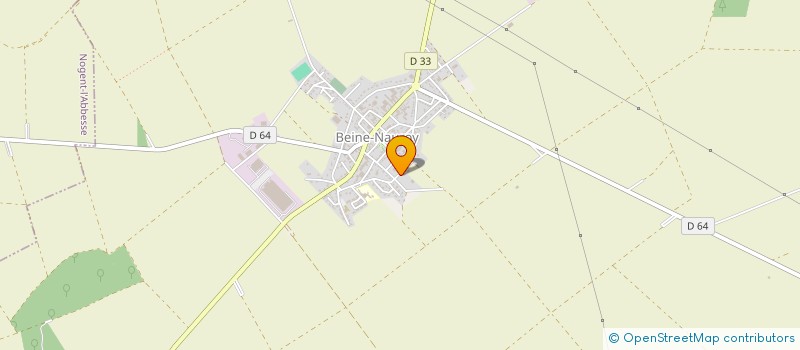 localisation de l'entreprise MONSIEUR JEAN TEXIER  BEINE-NAUROY