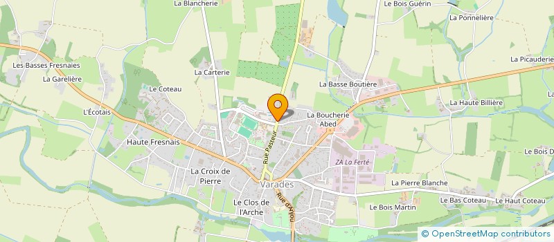 localisation de l'entreprise MONSIEUR JEAN TEXIER à LOIREAUXENCE