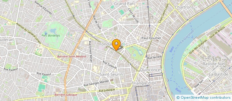 localisation de l'entreprise MONSIEUR JEAN TEYNIE  BORDEAUX