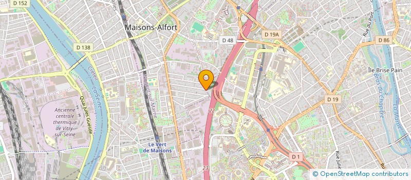 localisation de l'entreprise MONSIEUR JEAN THACH  ROISSY-EN-BRIE