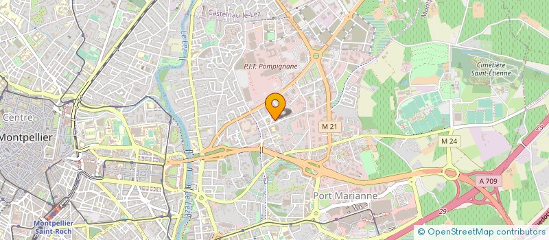 localisation de l'entreprise MONSIEUR JEAN THAI-VAN à MONTPELLIER