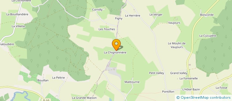 localisation de l'entreprise MONSIEUR JEAN THAUMOUX à COUR-MAUGIS SUR HUISNE