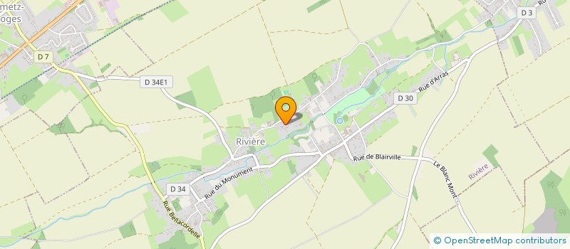 localisation de l'entreprise MONSIEUR JEAN THELU  RIVIERE