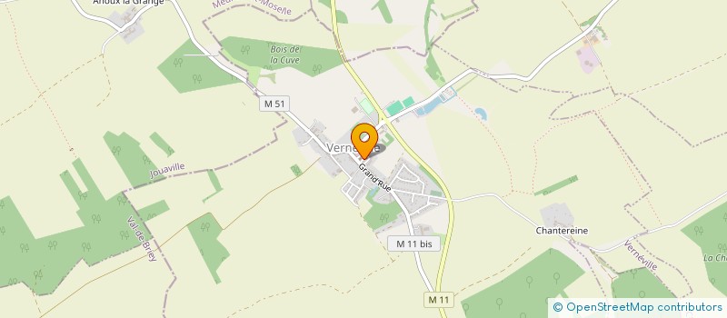localisation de l'entreprise MONSIEUR JEAN THEOBALD  VERNEVILLE