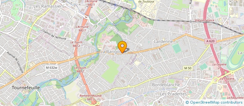 localisation de l'entreprise MONSIEUR JEAN THEPOT à TOULOUSE