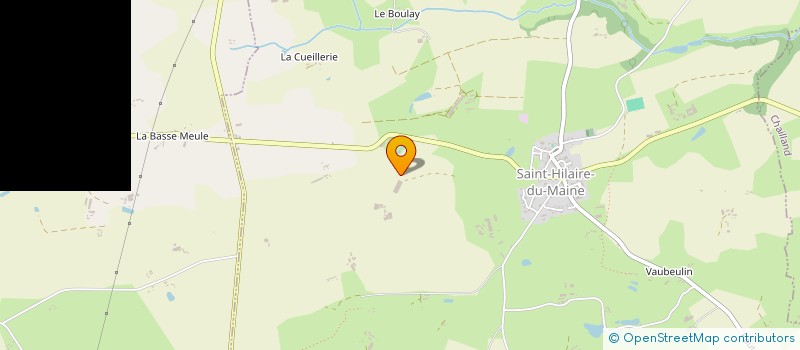 localisation de l'entreprise MONSIEUR JEAN THEREAU  SAINT-HILAIRE-DU-MAINE