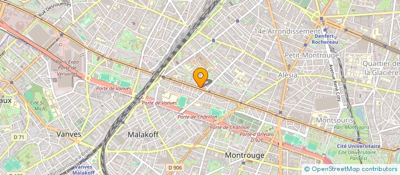 localisation de l'entreprise MONSIEUR JEAN THERNEUS  PARIS