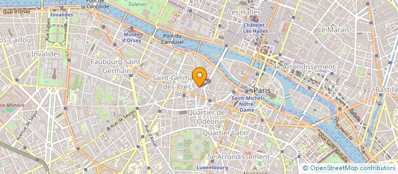 localisation de l'entreprise MONSIEUR JEAN THIBAUT  PARIS