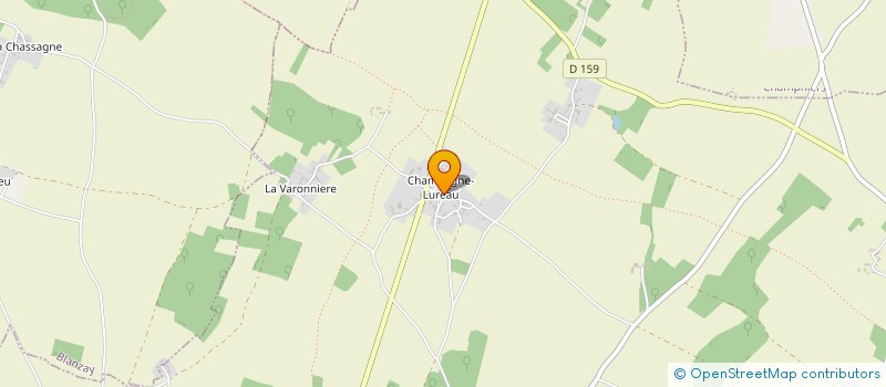 localisation de l'entreprise MONSIEUR JEAN THIERRY à SAVIGNE