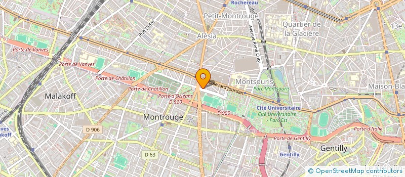 localisation de l'entreprise MONSIEUR JEAN-THIERRY LE BOUGNEC  PARIS