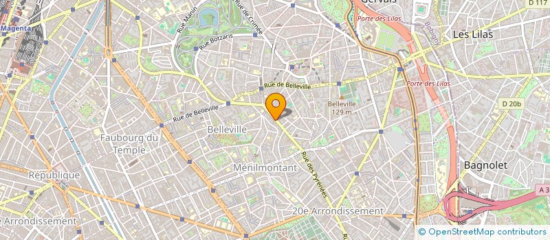 localisation de l'entreprise MONSIEUR JEAN THIERRY OPELI  PARIS