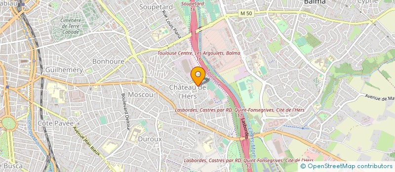 localisation de l'entreprise MONSIEUR JEAN THIERY EMOH ZOGO à TOULOUSE